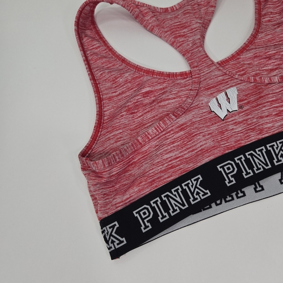 PINK Victoria's Secret WI Badgers "Jump Around" bra - Picture 9 of 9